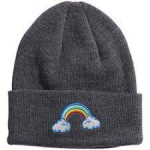 Charcoal (Rainbow) 