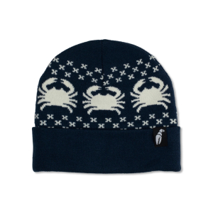 Navy and White