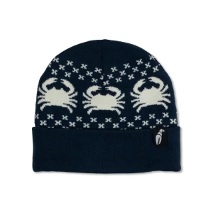 Navy and White