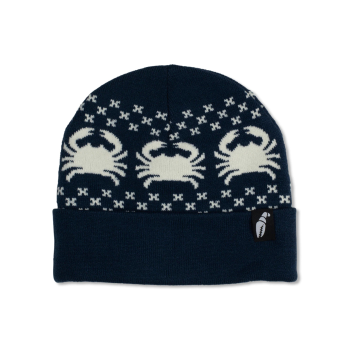 Navy and White
