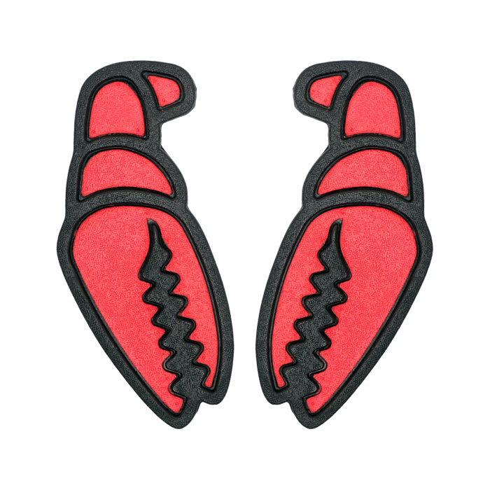 Black and Red