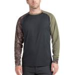 Black/ Canopee Green & Hasher Print 