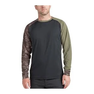 Black/ Canopee Green & Hasher Print 