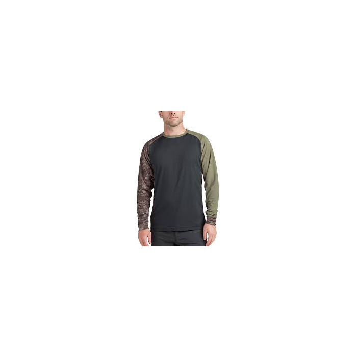 Black/ Canopee Green & Hasher Print