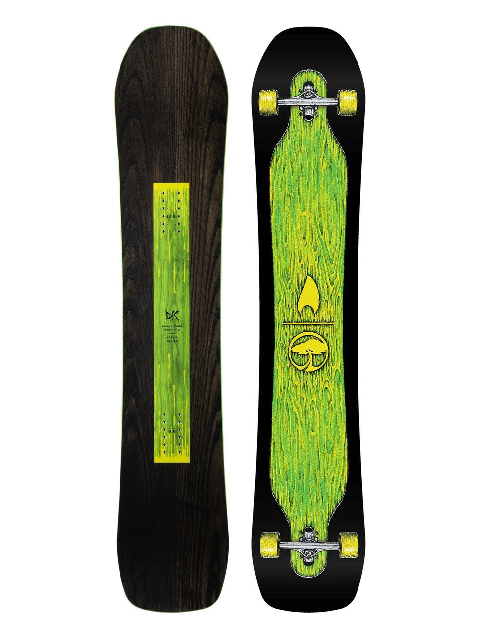 Arbor Danny Kass Park Pro Snowboard 2026