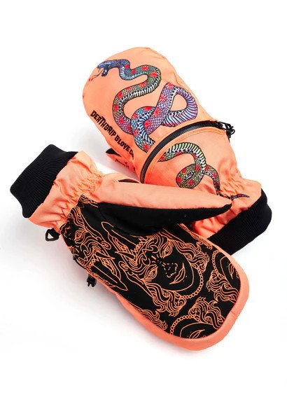 Deathgrip Ghoul Mitts 2025 - Getboards.com