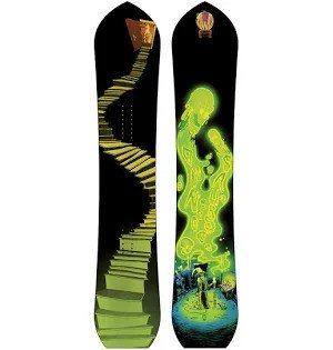 Dinosaurs Will Die Wizard Stick Snowboard 2025