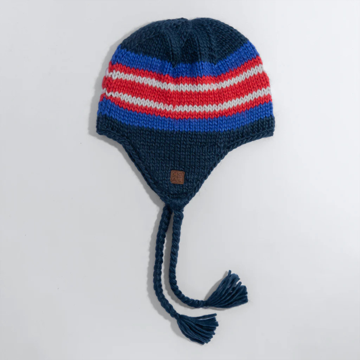 Navy/ Red