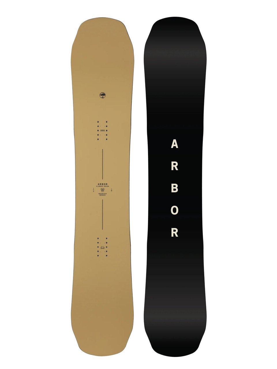Arbor Element Decon Snowboard 2026