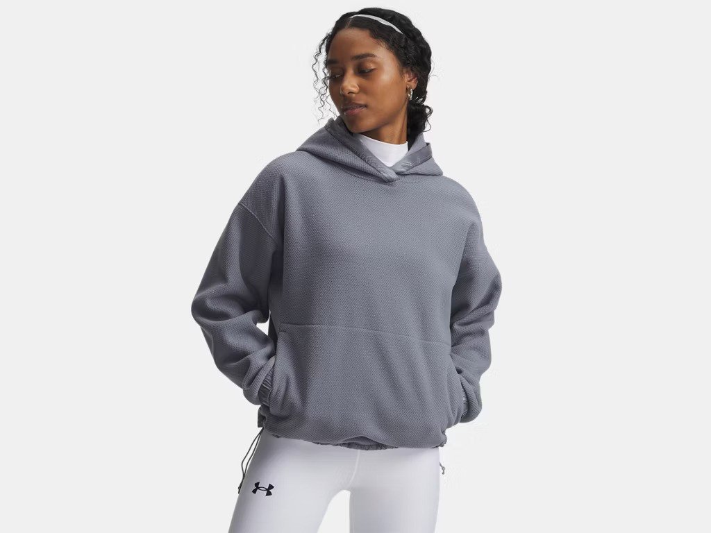 Under Armour Women's Expanse Textured Hoodie 2026
