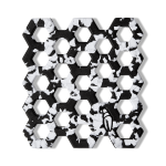 Black White Swirl