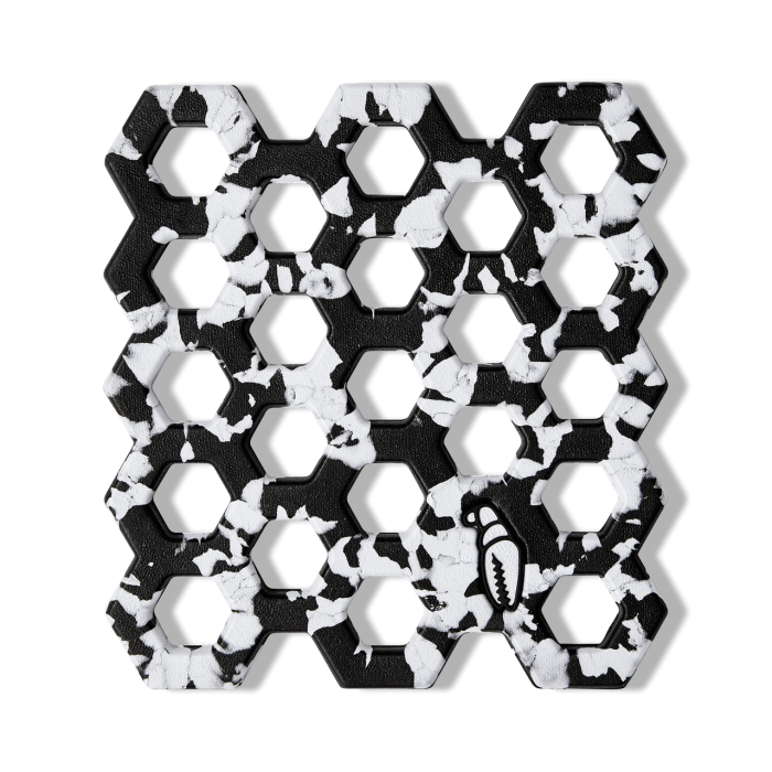 Black White Swirl
