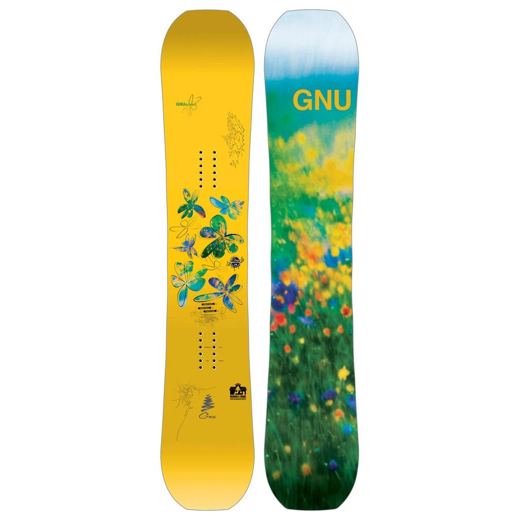 Gnu Gloss Snowboard - Thumbnail 2