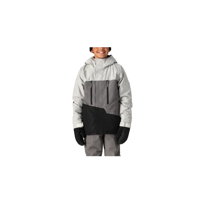 White Heather Colorblock
