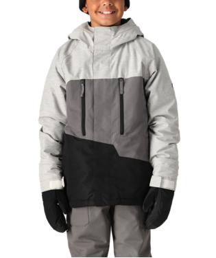 White Heather Colorblock