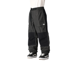 Black Grid Colorblock