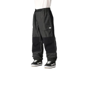 Black Grid Colorblock