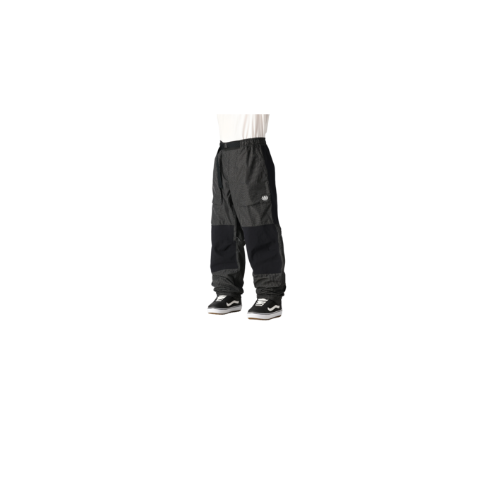 Black Grid Colorblock