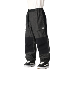 Black Grid Colorblock