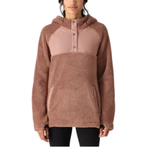 686 Women's Hemlock Sherpa Fleece Hoodie 2025