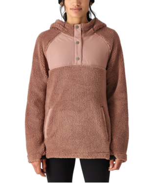 686 Women's Hemlock Sherpa Fleece Hoodie 2025