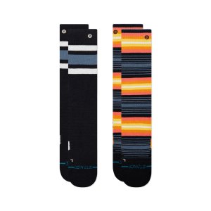 Stance Kid's Mid Poly Snow 2-Pack Sock 2026