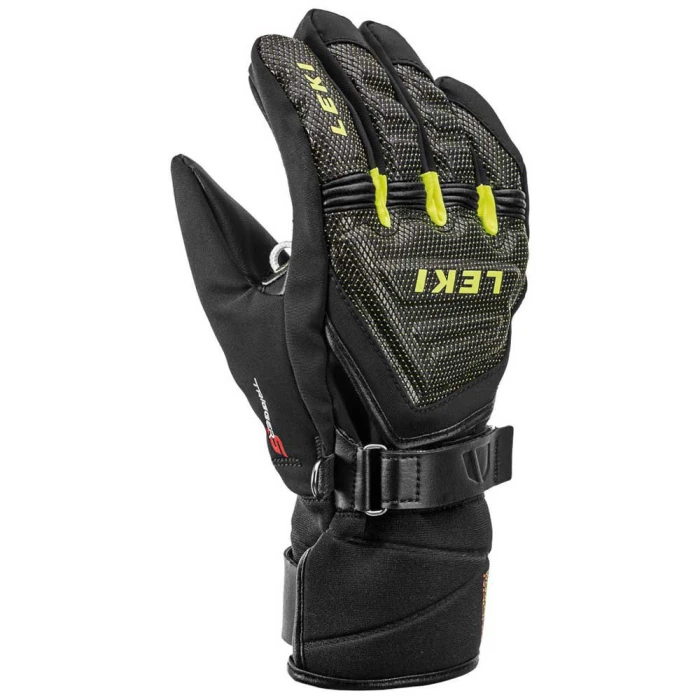 Black/Lemon