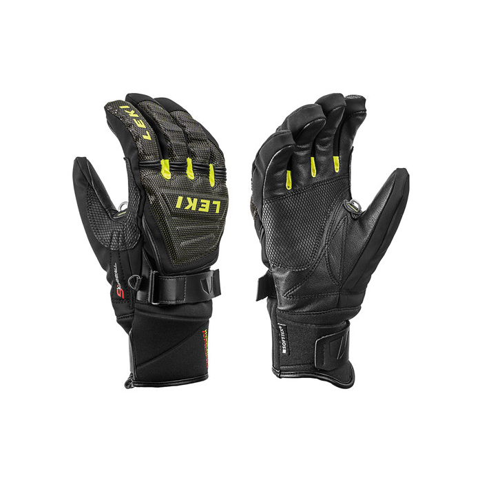 Black/Lemon