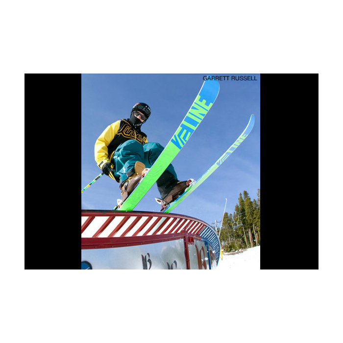 Garrett Russell wearing the Hacket in Yellow