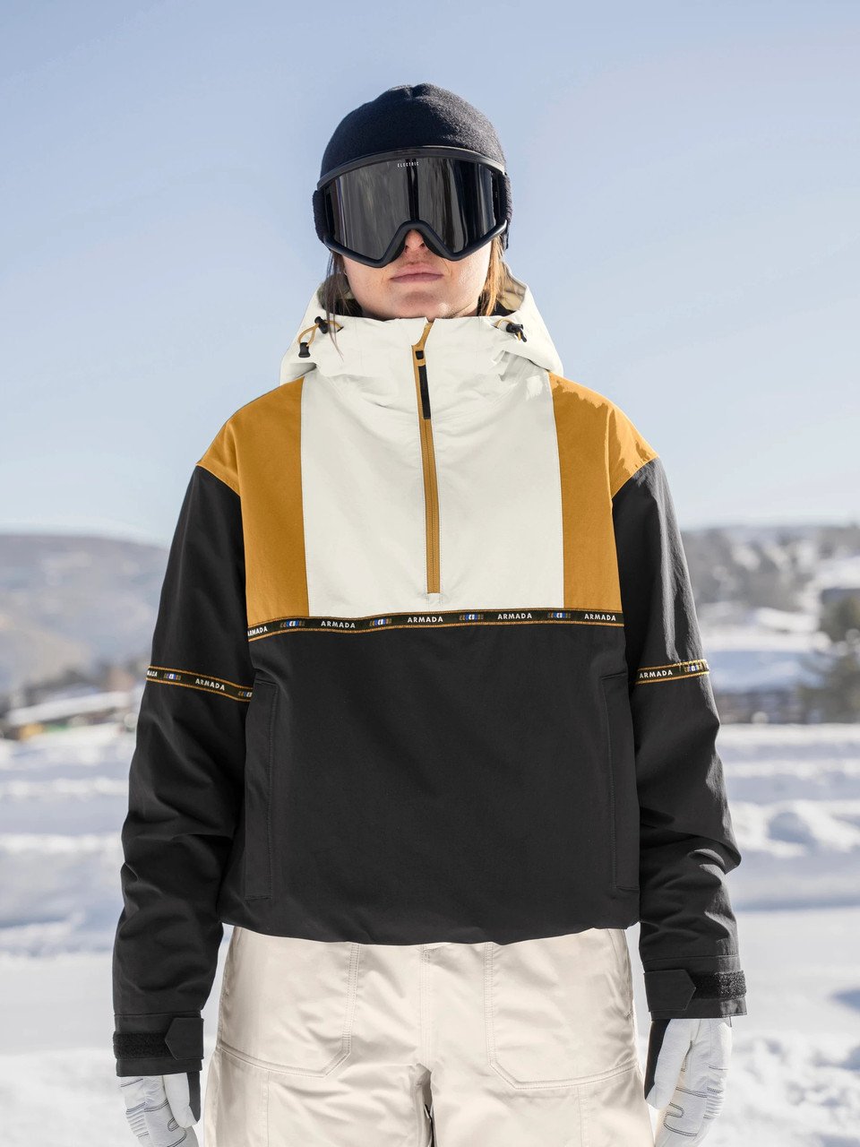 Golden Brown/Black/Cream