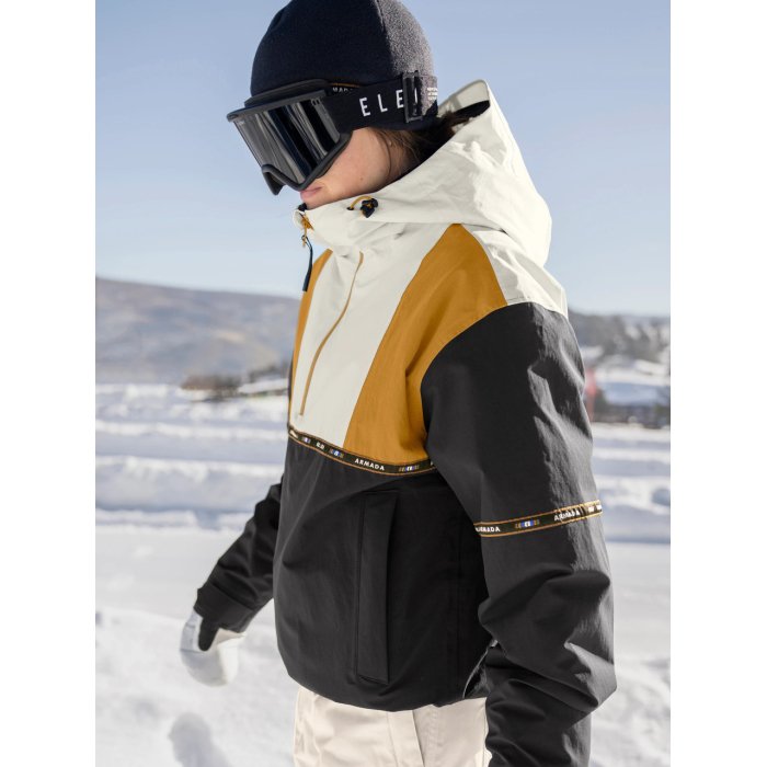 Golden Brown/Black/Cream