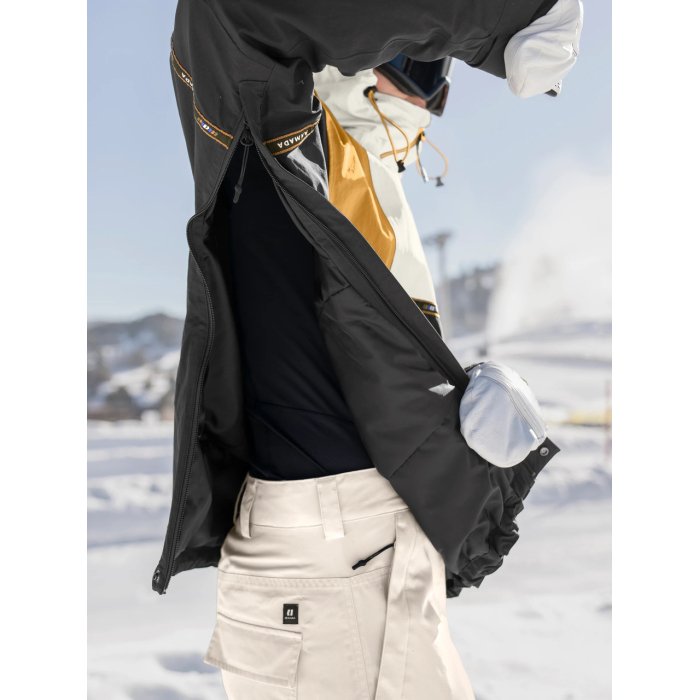 Golden Brown/Black/Cream