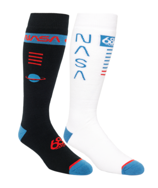 686 Men's NASA Sock (2 Pack) 2025