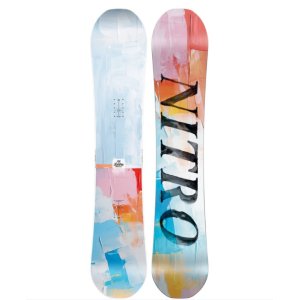 Nitro Lectra Abstract Snowboard 2026