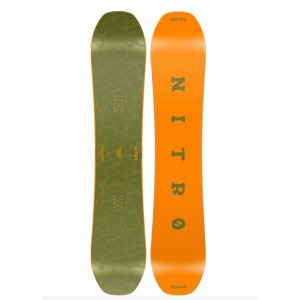 Nitro Basher Snowboard 2026