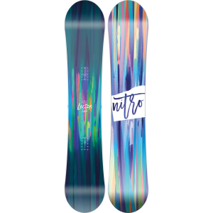 Nitro Lectra Brush Snowboard 2025