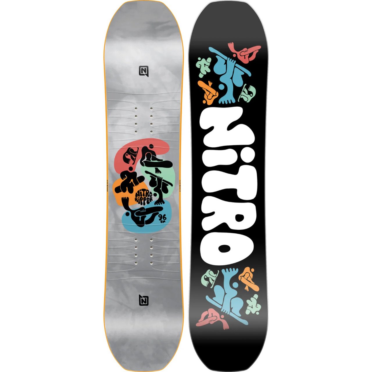 Nitro Ripper Youth Snowboard 2025