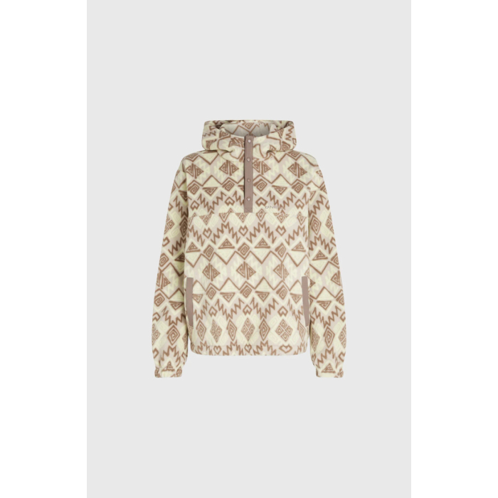 Grey Retro Ikat