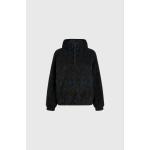 Black Retro Ikat