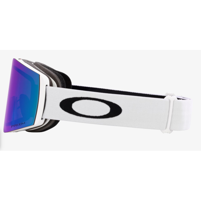 Matte White/Prizm Argon Iridium