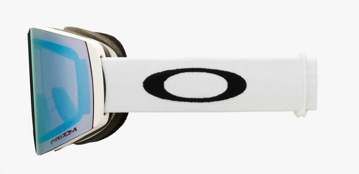 Matte White/ Prizm Snow Sapphire Iridium