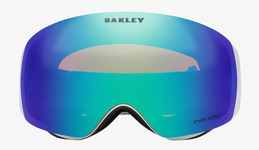 Matte White/ Prizm Argon Iridium