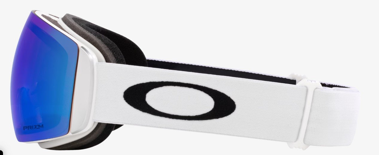 Matte White/ Prizm Argon Iridium