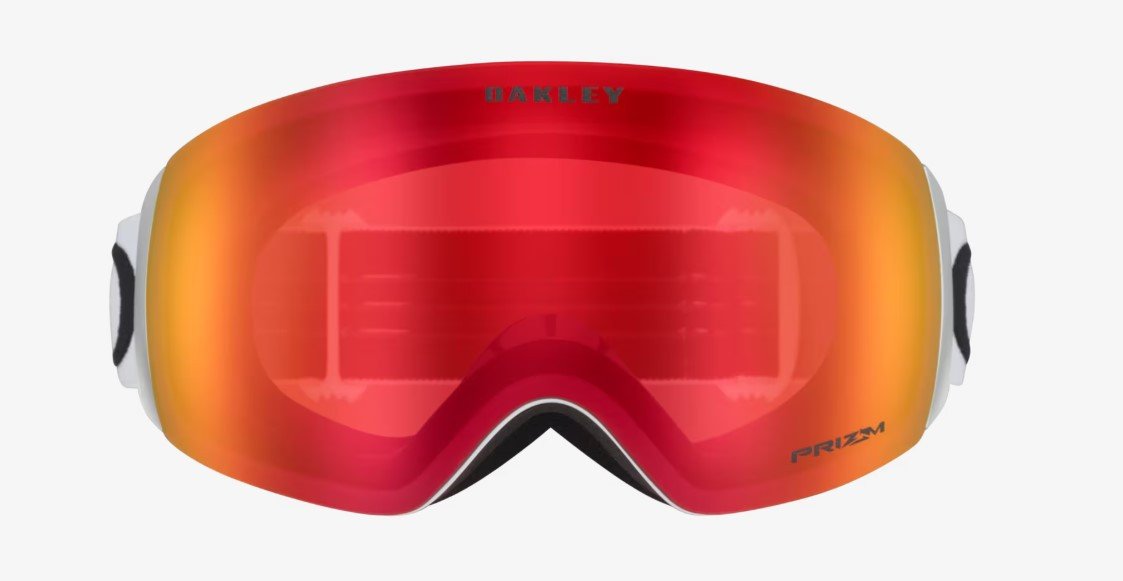 Matte White/Prizm Snow Torch Iridium