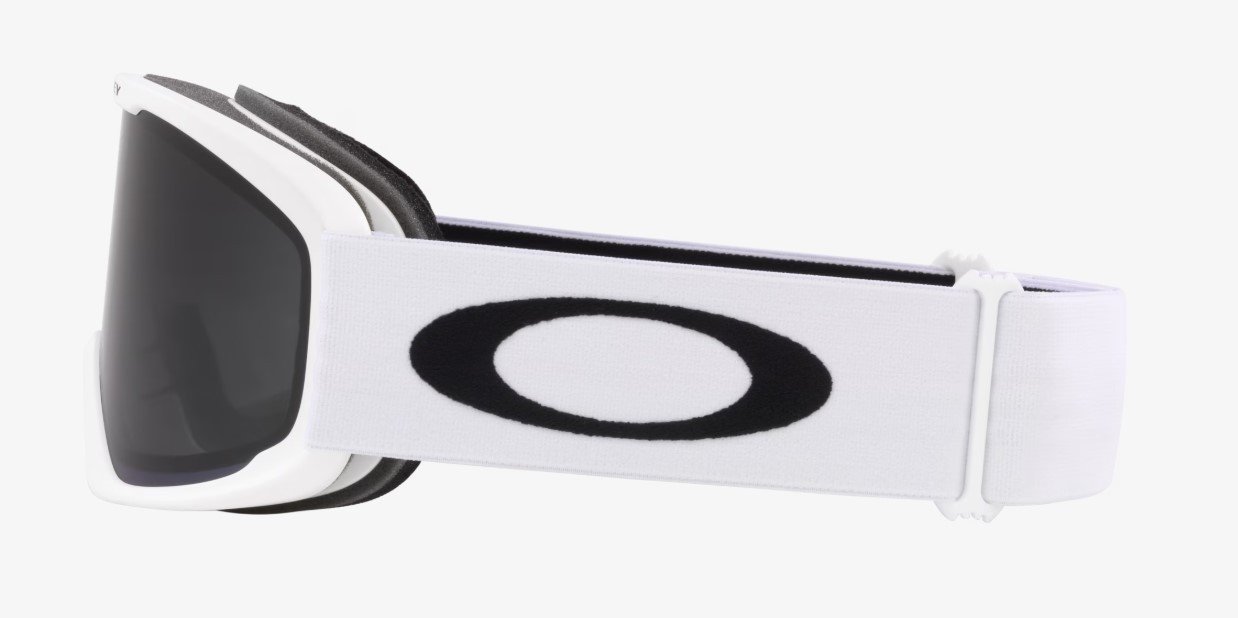 Matte White/Dark Grey