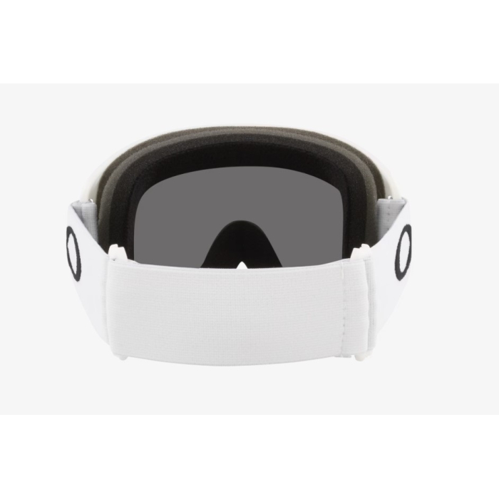 Matte White/ Dark Grey