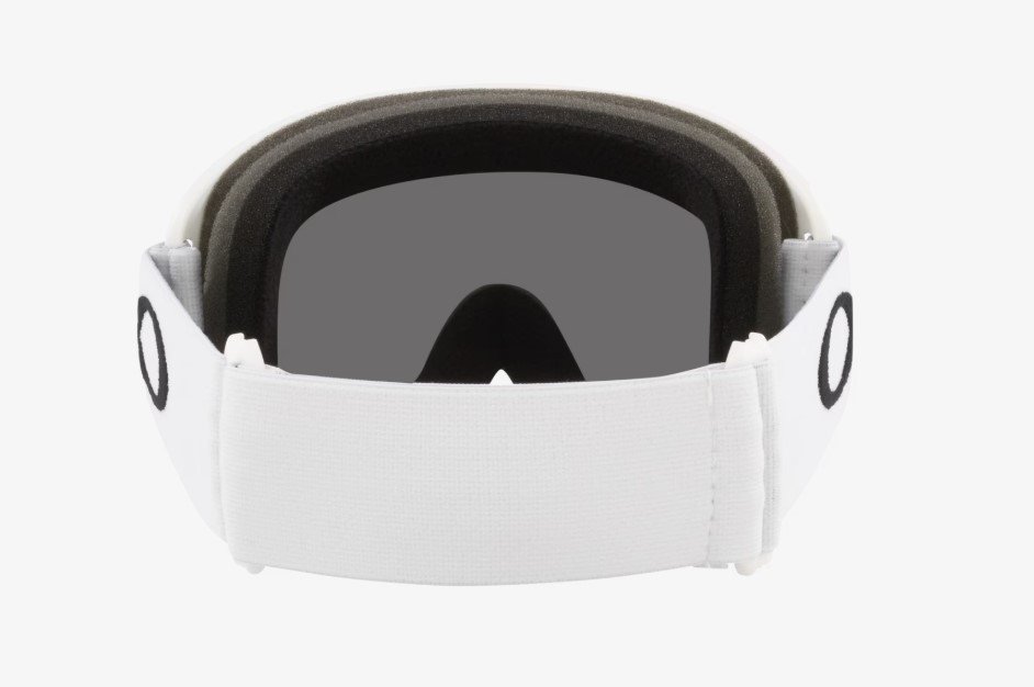 Matte White/ Dark Grey