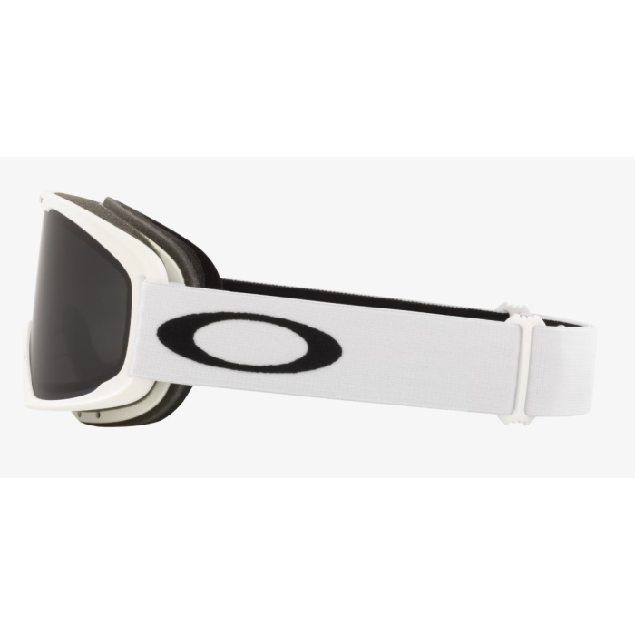 Matte White/ Dark Grey