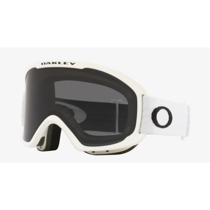 Matte White/ Dark Grey