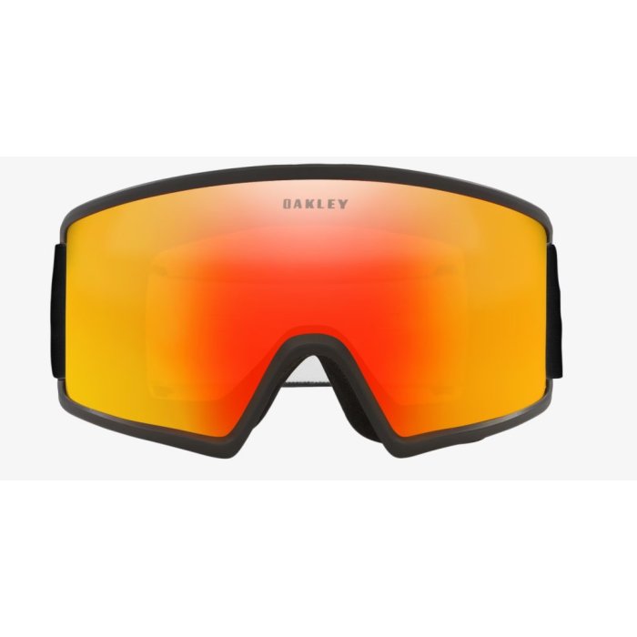 Matte Black/Fire Iridium